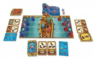 Игра настольная «Атака Кракена»