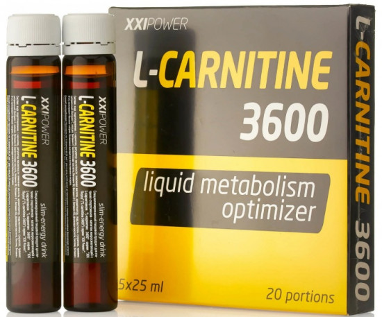 Жиросжигатель L-карнитин 3600