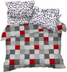 Комплект постельного белья «Point» - Фото 1