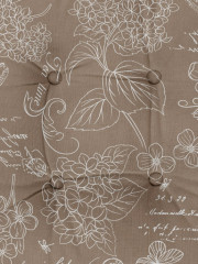 Подушка на стул с тафтингом - Фото 2