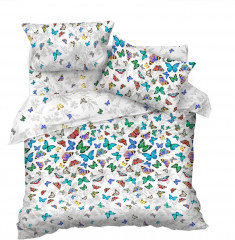 Комплект постельного белья «Бабочки» - Фото 1