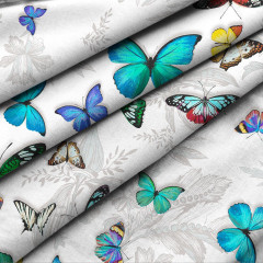 Комплект постельного белья «Бабочки» - Фото 2