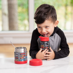 Термос для еды детский «Машинки» - Фото 1