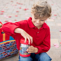 Термос для еды детский «Машинки» - Фото 2