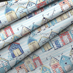 Комплект постельного белья «Les vacances en mer» - Фото 2