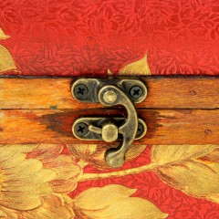 Набор шкатулок «Онегин», 19,2 х 14 х 15 см, 15 х 10,5 х 11,2 см, 11 х 6 х 6,5 см, 3 шт. - Фото 1