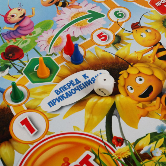 Игра настольная «Пчелка Майя»