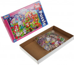 Пазл «Лесные волшебницы» - Фото 2