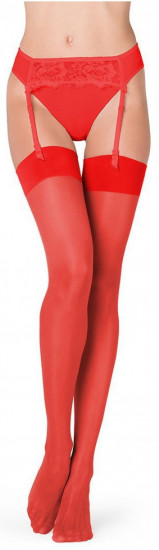 Чулки под пояс женские