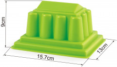 Игрушка для игры в песочнице «Парфенон» - Фото 1