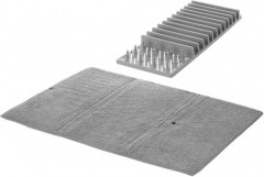 Сушилка для посуды с ковриком - Фото 1