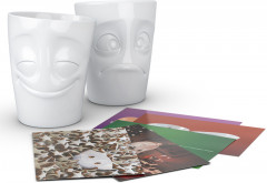 Набор чашек «Cheery and Baffled» - Фото 4