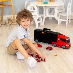 Набор игровой «Автовоз-кейс» - Фото 3