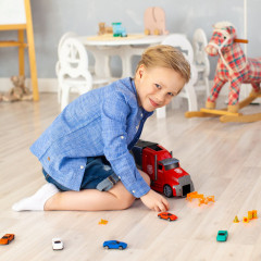 Набор игровой «Автовоз-кейс» - Фото 3