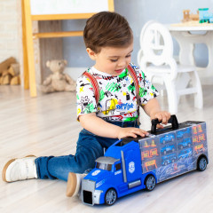 Набор игровой «Автовоз-кейс» - Фото 3