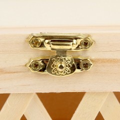 Шкатулка под роспись «Решетка» - Фото 1