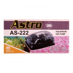 Компрессор 3,0 Вт. Двухканальный с регулятором Astro 222 - Фото 1