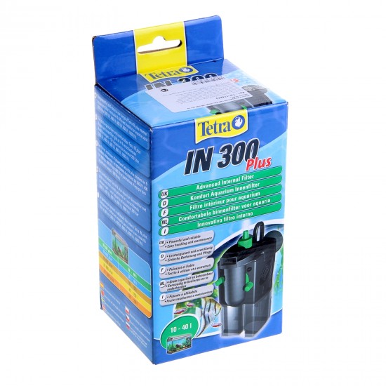 Фильтр внутренний Tetratec 150-300 л/ч, для аквариума до 40 л