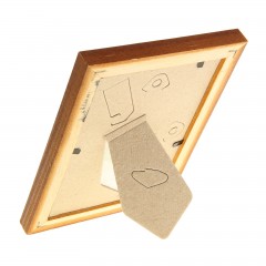 Фоторамка деревянная 9 ×13 см, орех - Фото 1