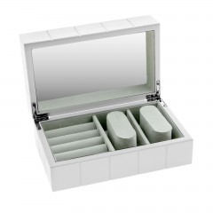 Шкатулка «Шарм» белая - Фото 1