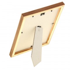 Фоторамка деревянная 13 х 18 см, орех - Фото 1