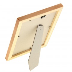 Фоторамка деревянная 13 х 18 см, дуб - Фото 1