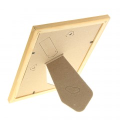 Фоторамка деревянная 15 х 21 см, янтарь - Фото 1