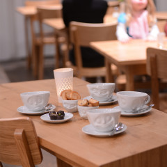 Чашка с блюдцем «Grinning» - Фото 2