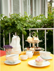 Чашка с блюдцем «Grinning» - Фото 3