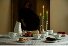 Чашка с блюдцем «Grinning» - Фото 4