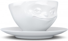 Чашка с блюдцем «Grinning» - Фото 7
