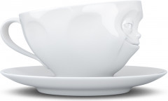 Чашка с блюдцем «Grinning» - Фото 8