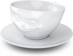 Чашка с блюдцем «Grinning» - Фото 9