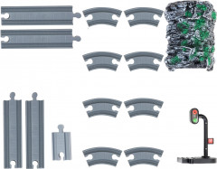Набор игровой «Железная дорога. Мой город» - Фото 1