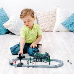 Набор игровой «Железная дорога. Мой город» - Фото 6