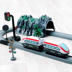 Набор игровой «Железная дорога. Мой город» - Фото 8