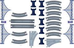 Набор игровой «Железная дорога. Мой город» - Фото 3