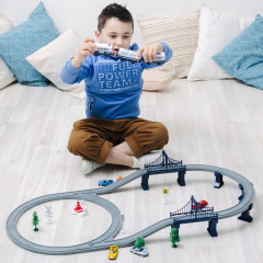 Набор игровой «Железная дорога. Мой город» - Фото 6