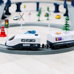 Набор игровой «Железная дорога. Мой город» - Фото 9