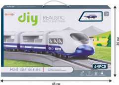 Набор игровой «Железная дорога. Мой город» - Фото 1