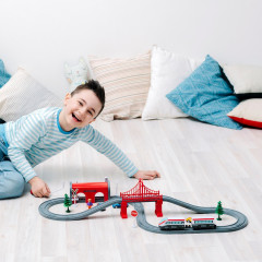 Набор игровой «Железная дорога. Мой город» - Фото 1