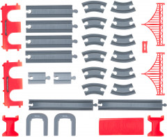 Набор игровой «Железная дорога. Мой город» - Фото 2