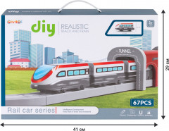 Набор игровой «Железная дорога. Мой город» - Фото 4