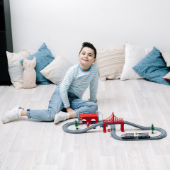 Набор игровой «Железная дорога. Мой город» - Фото 6