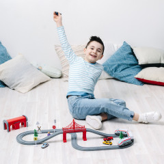 Набор игровой «Железная дорога. Мой город» - Фото 7