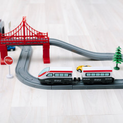 Набор игровой «Железная дорога. Мой город» - Фото 9