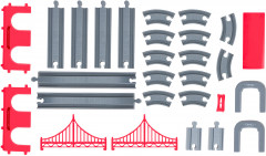 Набор игровой «Железная дорога. Служба спасения» - Фото 2