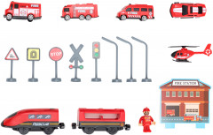 Набор игровой «Железная дорога. Служба спасения» - Фото 6