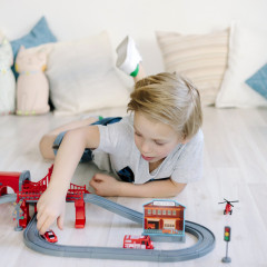 Набор игровой «Железная дорога. Служба спасения» - Фото 7