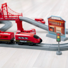 Набор игровой «Железная дорога. Служба спасения» - Фото 8